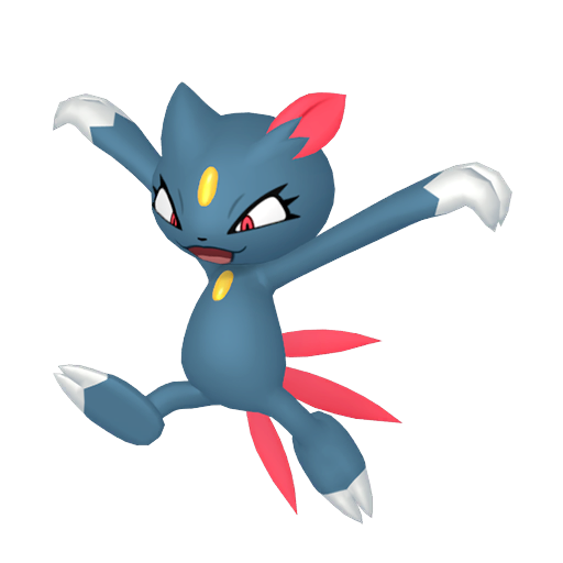 Sneasel - #215 -  Pokédex