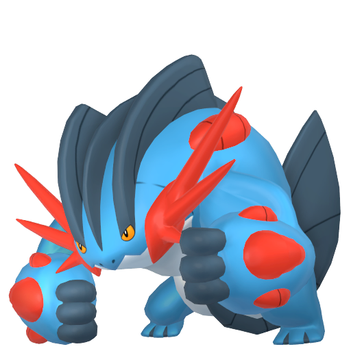 Shadow Swampert Pokémon GO Best Moves Counters IVs PvP Weakness Shiny