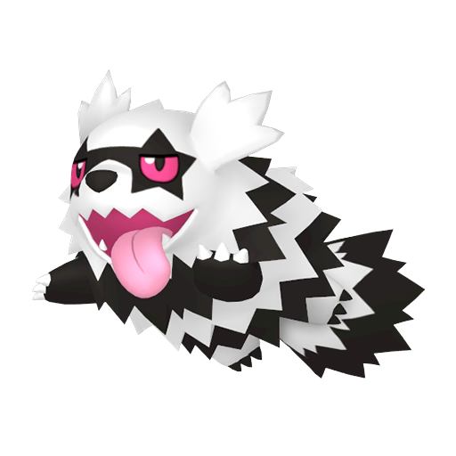 Zigzagoon - #263 -  Pokédex