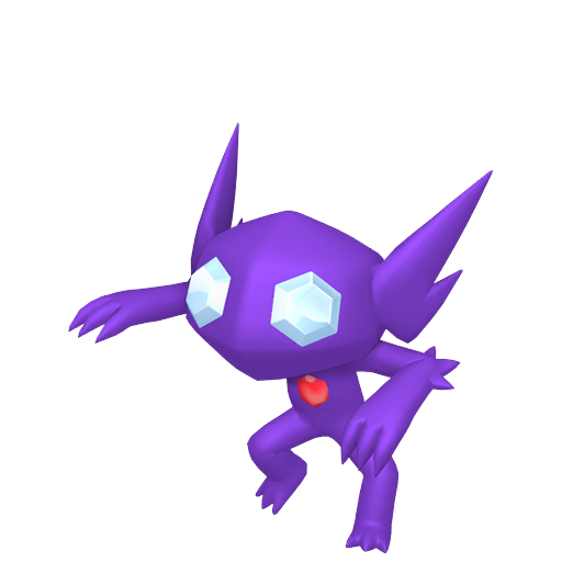 Crônicas de Bolso: Vestígio Noturno - Sableye