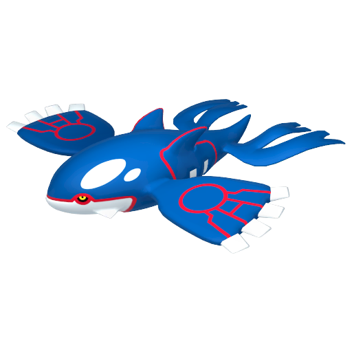 Kyogre - Pokemon Go Lendário - DFG