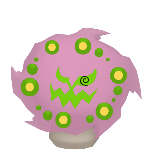 Pokemon 10442 Shiny Mega Spiritomb Pokedex: Evolution, Moves