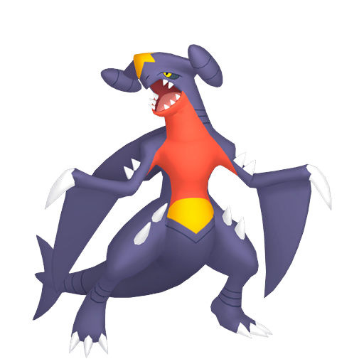 Mega Garchomp Move Set