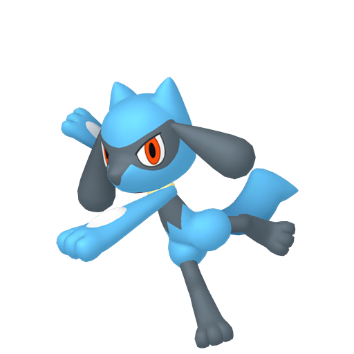 Riolu Shiny - Pokemon Go - DFG