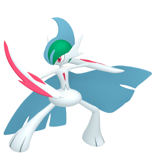 Gallade - #475 -  Pokédex