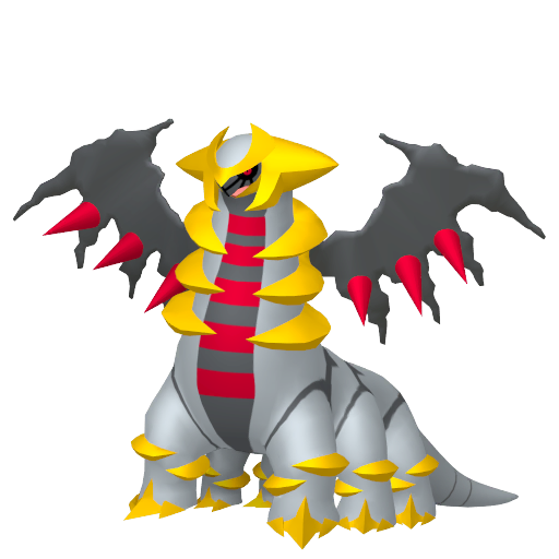 Pokémon GO: Giratina Forma Alterada - Jogada Excelente