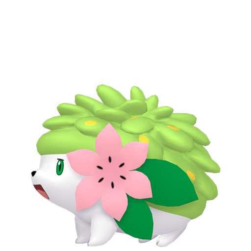 Shaymin type, strengths, weaknesses, evolutions, moves, and stats -  PokéStop.io