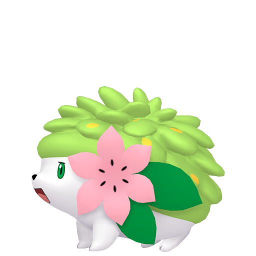 Pokemon Shaymin Sky Form 38