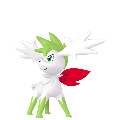 Shaymin in Pokemon GO