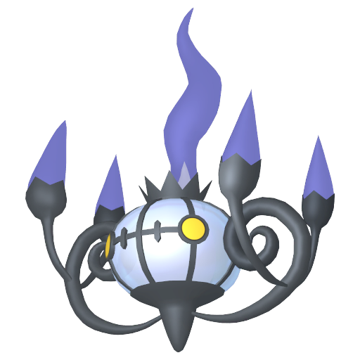 Chandelure (Pokémon GO) - Best Movesets, Counters, Evolutions and CP