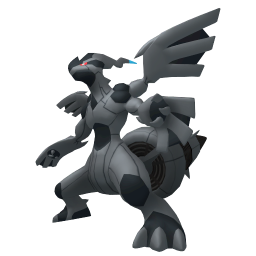 Zekrom #pokemongo #pokemon #game