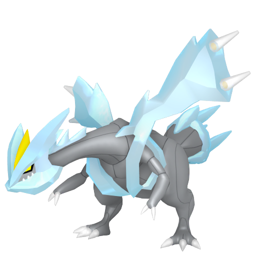 Shiny 6IV Kyurem Reshiram and Zekrom Legendary Pokemon With 