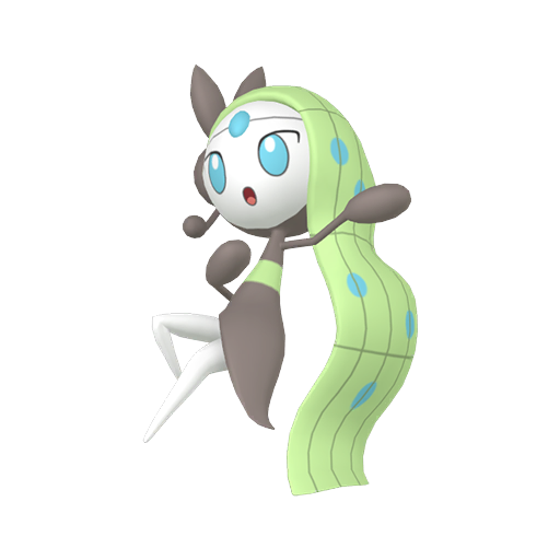 Meloetta, Pokémon GO Wiki