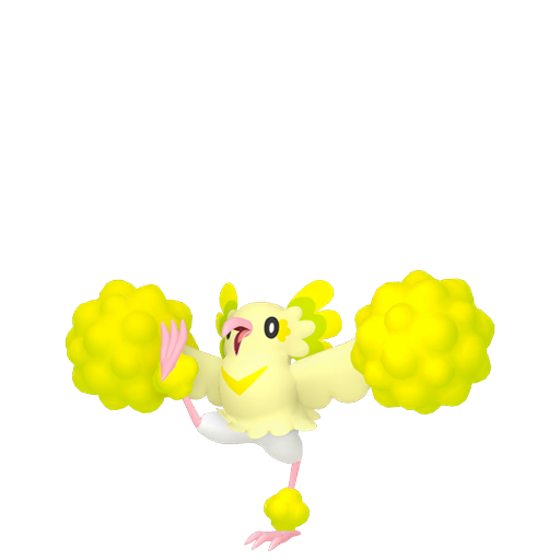 Pokémon Go TRADE x5 Sensu Oricorio - CHANCE LUCKY !!