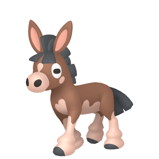 5x Mudbray - Pokemon Go - Android Apple II - 2016 Release