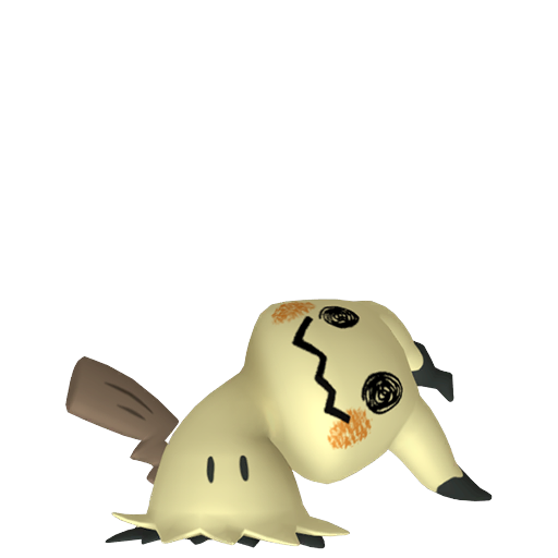 Mimikyu Location, Evolution, and Learnset