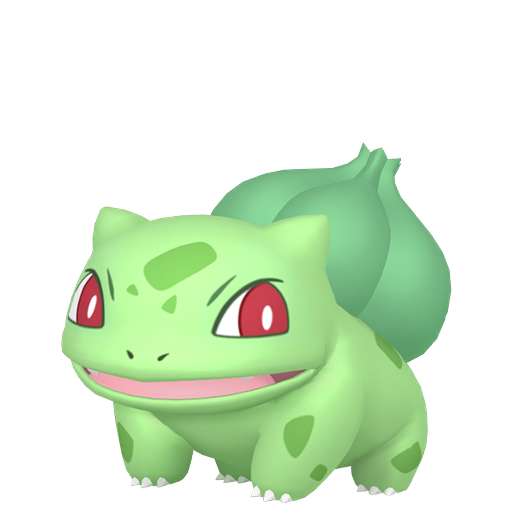 Pokemon Shiny Bulbasaur Shadow Catch in your P T C