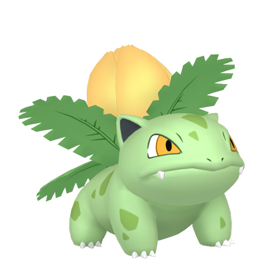 Ivysaur (Pokémon GO) - Best Movesets, Counters, Evolutions and CP