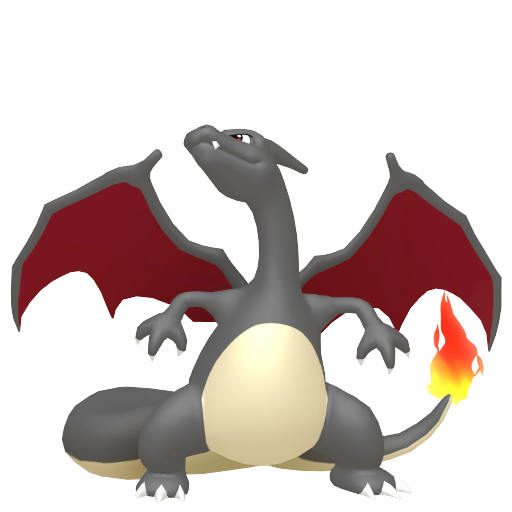 CHARIZARD SHINY SHADOW DEVASTADOR NA GRANDE LIGA POKEMON GO 