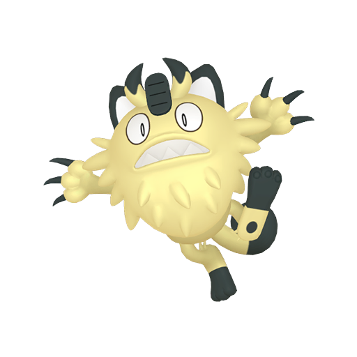 Meowth - Alola Form (Pokémon) - Pokémon GO