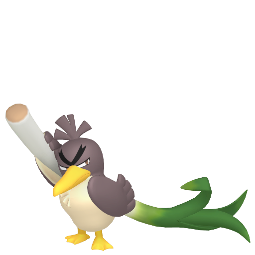 thumbnail image 2 of Shiny Farfetch'd For Pokemon GO - 80,000 Stardust - Android/Apple, Region Free 2 of 6