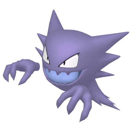 Pokemon GO - Gengar Shiny and normal - Shadow Punch