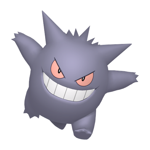 Gengar (Pokémon GO): Stats, Moves, Counters, Evolution