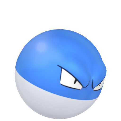 Voltorb type, strengths, weaknesses, evolutions, moves, and stats -  PokéStop.io