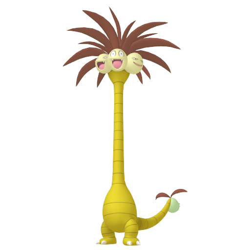 Exeggutor - #103 -  Pokédex