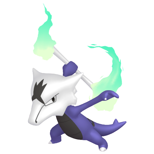 Got this shiny alolan marowak and it's 0 speed i am so freaking happy :  r/PokemonLetsGo