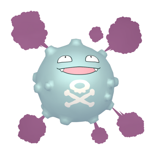 Koffing  Pokédex