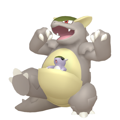 Pokemon GO - Is Kangaskhan Good? Best Moveset, Shiny Odds and Max CP