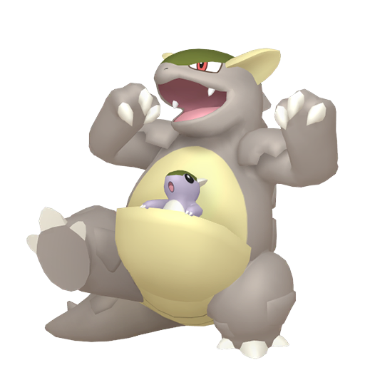 Shiny Kangaskhan / Pokemon Let's Go / 6IV Pokemon / Shiny