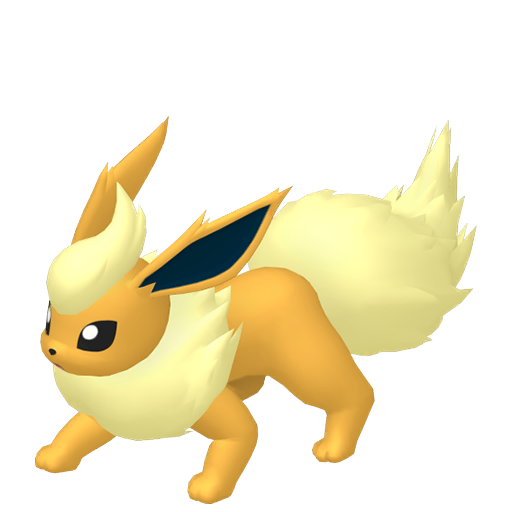 Flareon - #136 -  Pokédex