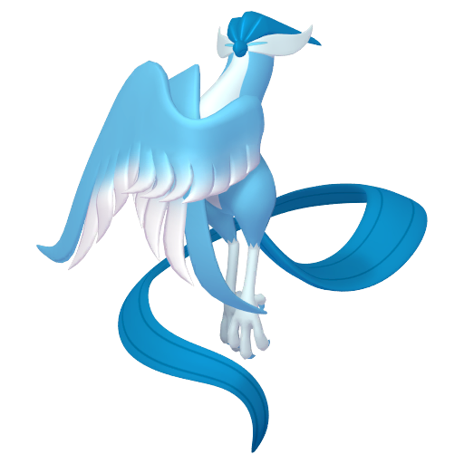 Articuno - Pokemon Go - Pokemon