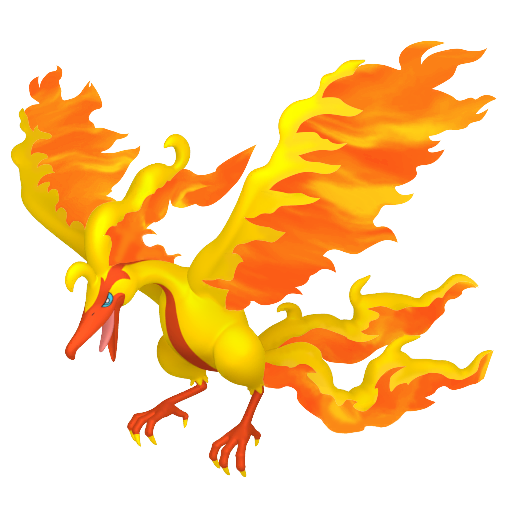 Moltres (Pokémon GO) - Best Movesets, Counters, Evolutions and CP