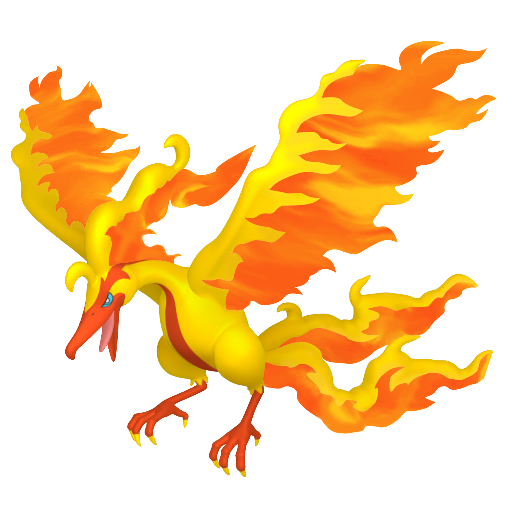 Matriz Moltres POKEMON GO