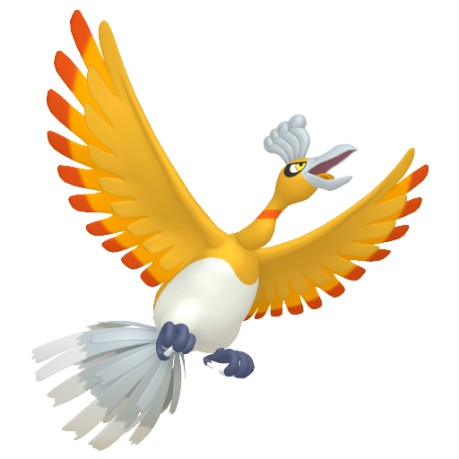 Ho-Oh (Pokémon GO) – Meilleur Set d'attaques, Contres, PC max ...