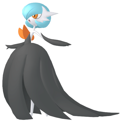 Shining By Xous54 - Pokemon Gardevoir Shiny Png - Free Transparent PNG  Download - PNGkey