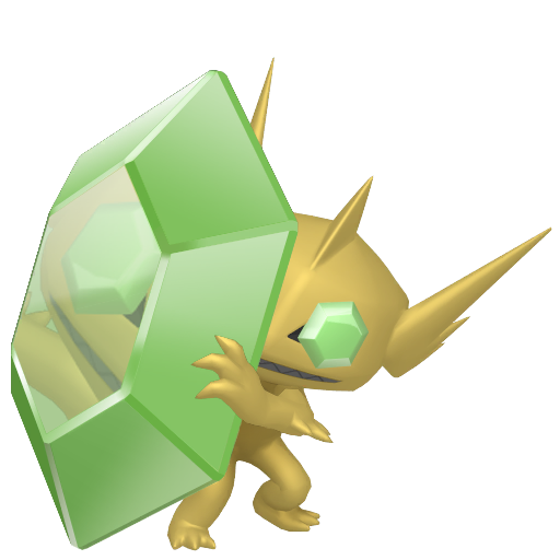 Mega Sableye - Sableye Pokemon Mega Evolution Transparent PNG