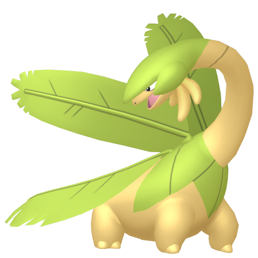 Pokemon Go Tropius Pokedex 357. Pokemon Go Regional Pokemon Go Regional