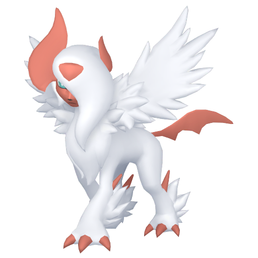 Pokemon Shiny Fire Absol