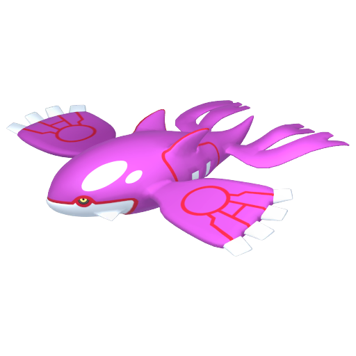 Kyogre - #382 -  Pokédex