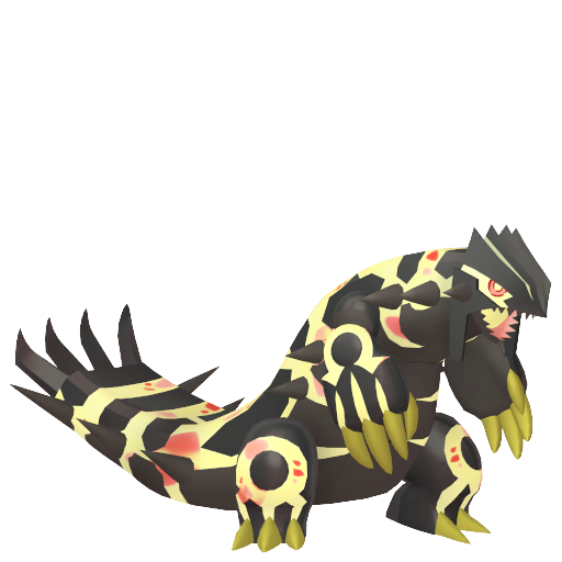 Groudon Pokemon Trade Go Lv25 Pokémon Not Shiny Gen 3 Hoenn Read Description