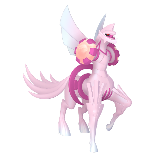 Pokemon Shiny Palkia 5