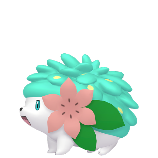 How to catch Shaymin in Pokemon GO