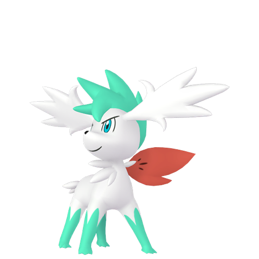 SHAYMIN #POKÉDEX ENTRY #POKÉMON GO 