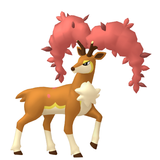 Pokemon 6586 Shiny Sawsbuck Autumn Pokedex: Evolution, Moves