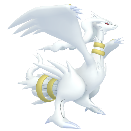 Shiny Reshiram Level 40 2nd move pokemon trade go pgkg