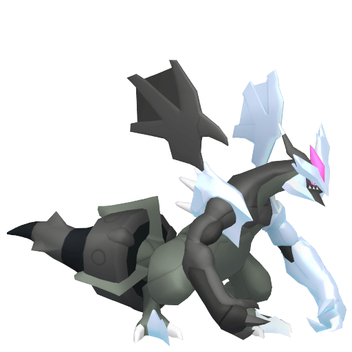 Shiny 6IV Kyurem Reshiram and Zekrom Legendary Pokemon With 